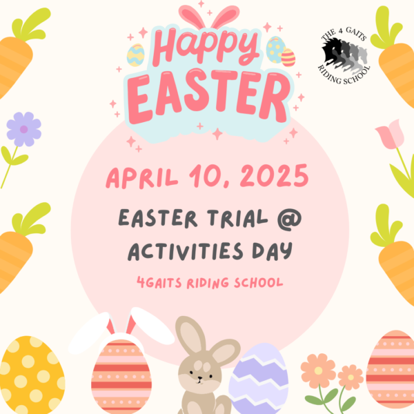 Easter Trial @ Activities Day Thursday 10th April 2025