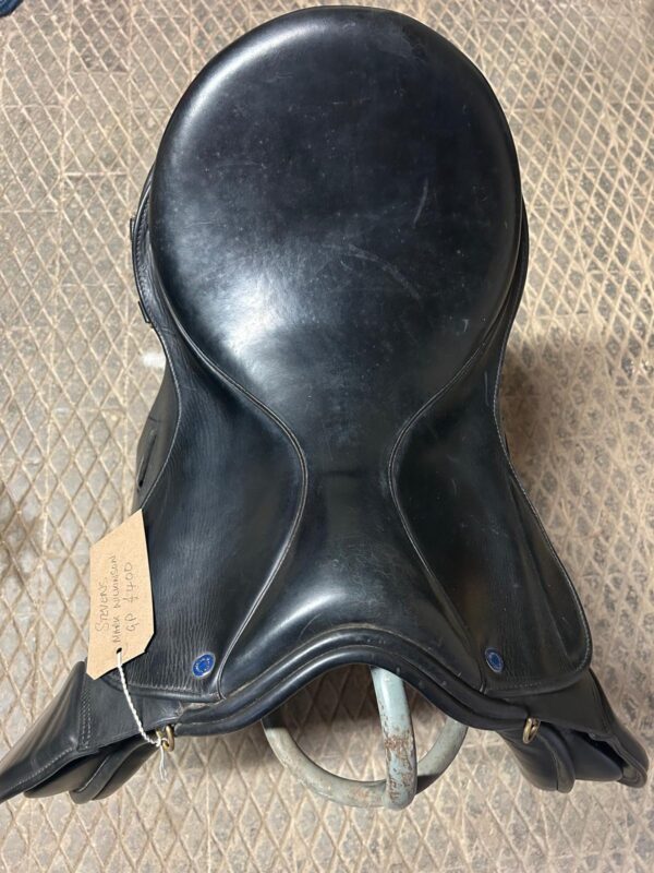 Mark wilkinson black GP saddle