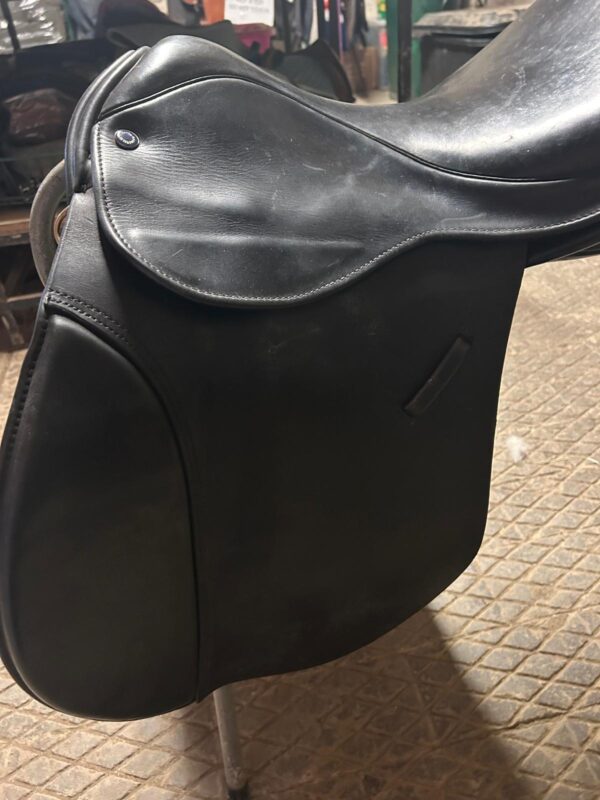 Mark wilkinson black GP saddle - Image 2